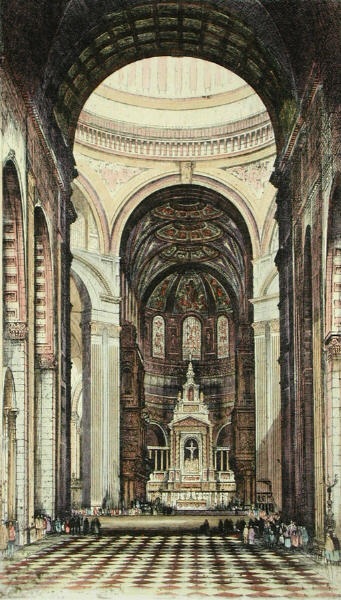 St Pauls Cathedral (Interior)