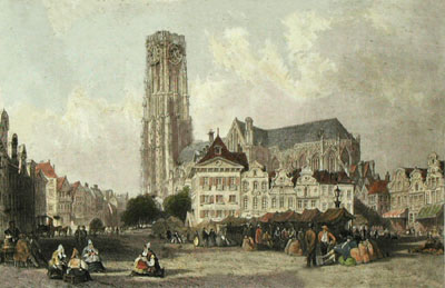 Cathedral of Malines, The
