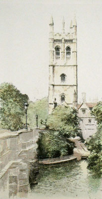Oxford, Magdalen Tower