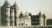 Edinburgh, Holyrood Palace