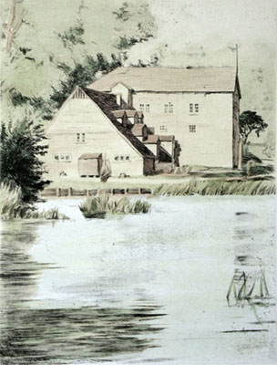 Streatley Mill, Oxfordshire