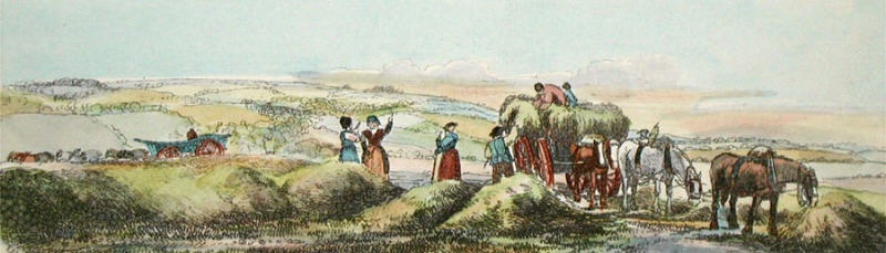 Haymaking (Plate 1)