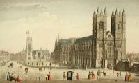 Westminster Abbey, NW Views