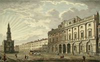 Somerset Place, View of