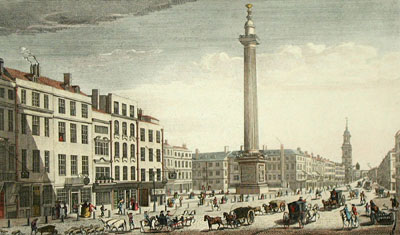 Monument of London 1666