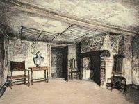 Room of Wm Shakespeare's birt
