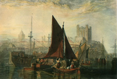 Rochester on the River Medway