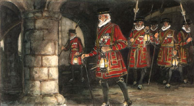 Inspecting the Vaults (Tower)