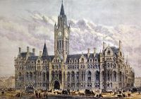 Manchester, New Townhall 1877