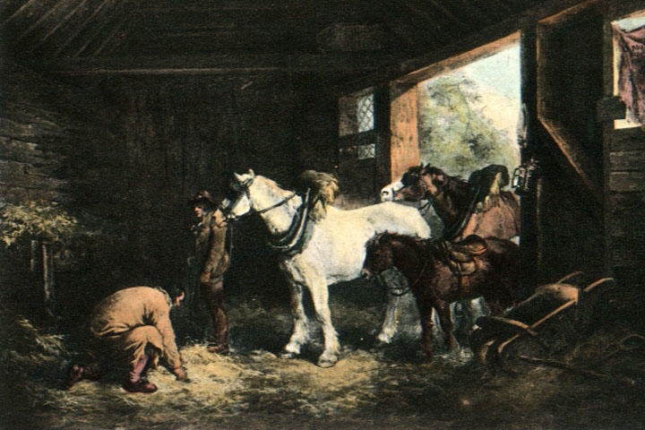 Inside of Stable, A