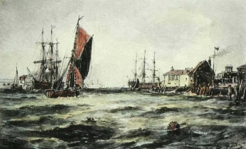 Harbour in a Swell, The
