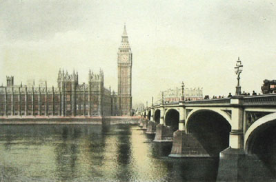 Houses of Parliament & Bridge