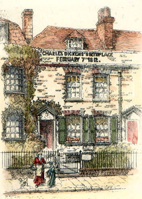Dickens Birthplace