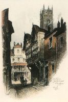 Chester - An Old Street Corne