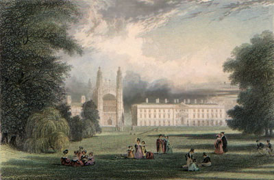 Kings College from Clarehall