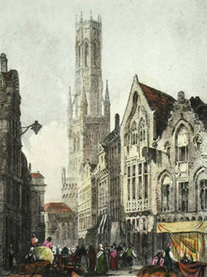 Bruges - The Cathedral