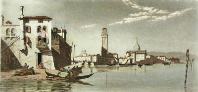 Venice, View of St Marks
