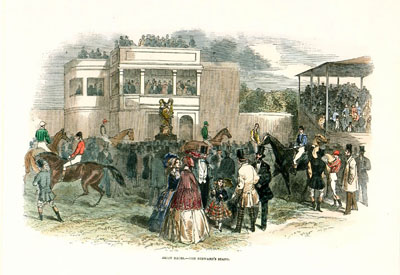 Ascot Races (Stewards' Stand)