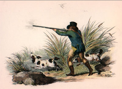 Duck Shooting - Plate I