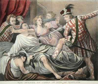 Murder of James the First