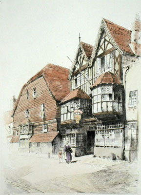 George Inn, Salisbury