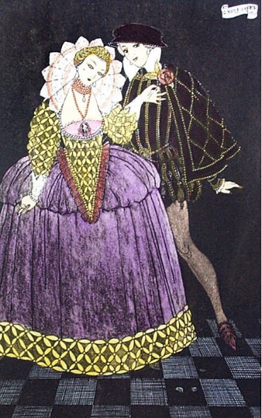 Elizabethan Couple