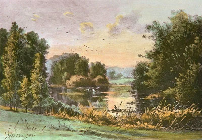Lake, The (Kew Gardens)