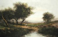 Corot View - Plate I (Cottage
