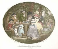 Tea Garden 1790 (Miniature)