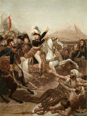 Napoleon - Battle of Pyramids