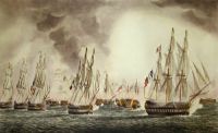 Battle of Trafalgar In the Va