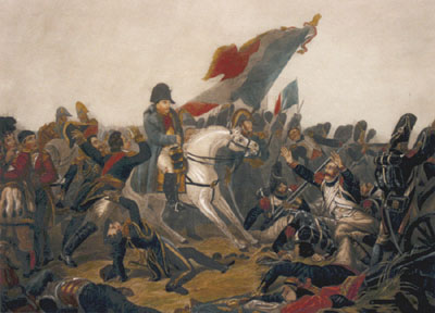 Bonaparte at Waterloo