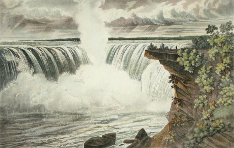 Falls of Niagara,The Pl.I