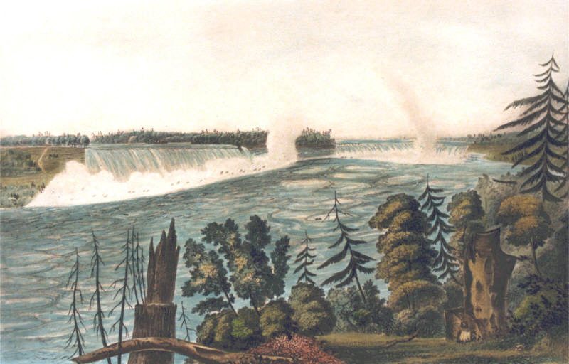 Falls of Niagara,The Pl.II