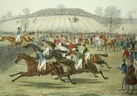 The Start, Leamington 1840