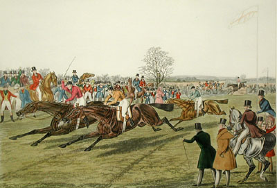 Coming In, Leamington 1840