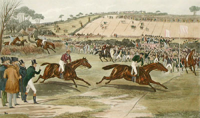 Leamington Steeplechase 1837