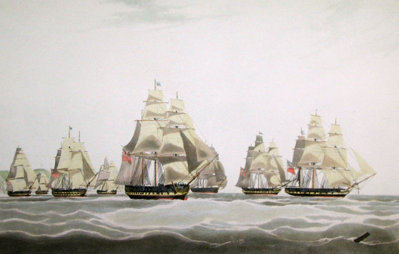 East India Ship, Inglis