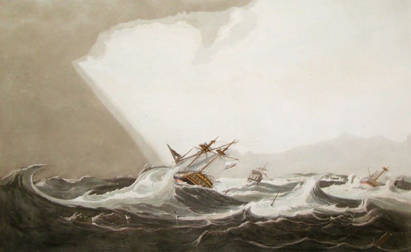 Hurricane of Port Luis, Franc