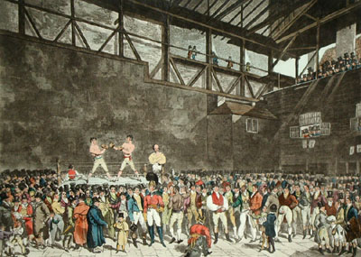 Interior Of The Fives Court