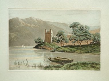 Urquhart Castle, Loch Ness