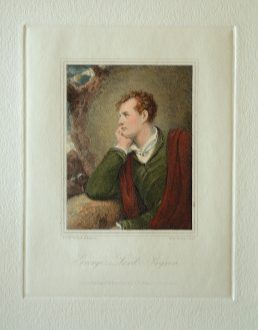 etching, byron