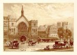 antique print of westminster
