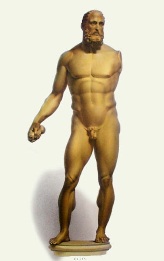 classical Brass Statue