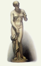 Classical female sculpture