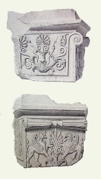 print of priene sculpture
