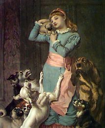 Pugs, setters, terriers, King Charles spaniels