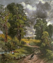 Cornfield, after constable