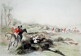 Tipperary melody, irish fox hunting