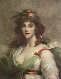 Miranda, genre print after hoppner